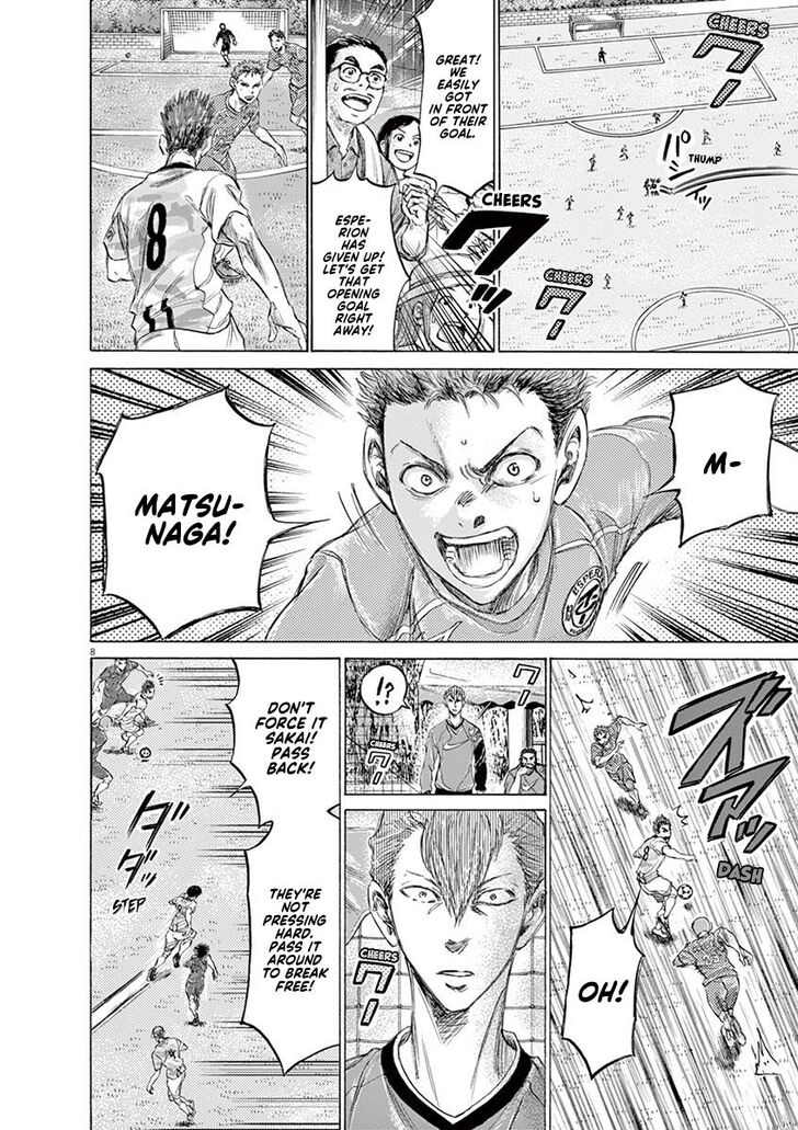 Ao Ashi, Chapter 161 image 08